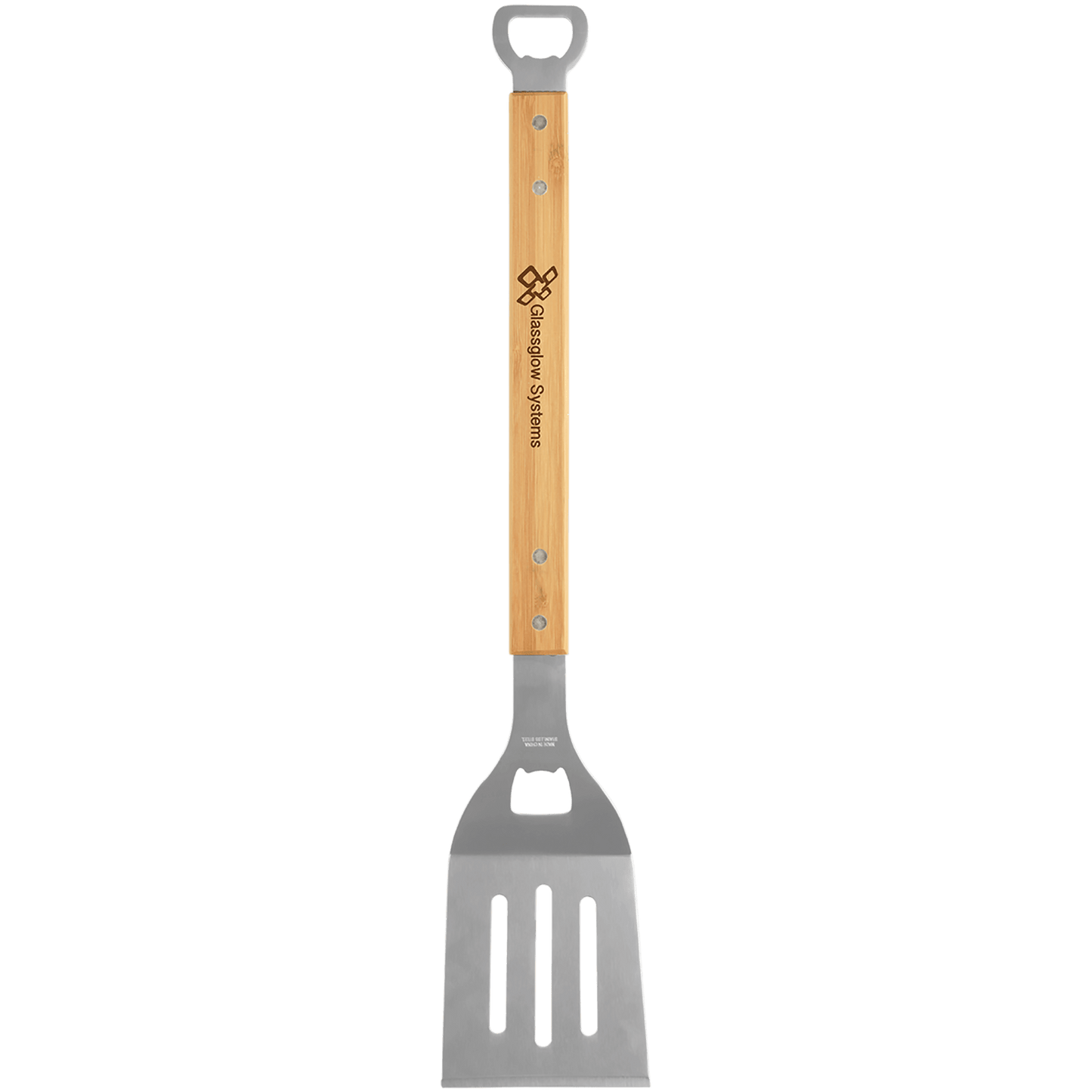 BBQ Spatula with bottle opener