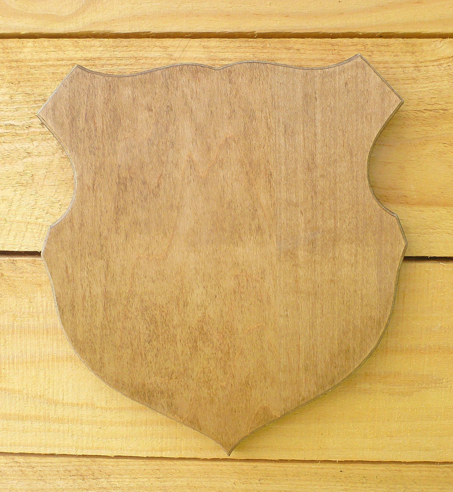 Deer Horn Plaque Shield     3 Color choices