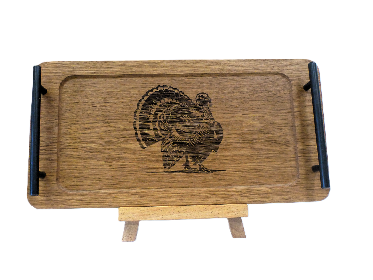 Wildlife serving trays Oak  (Large)