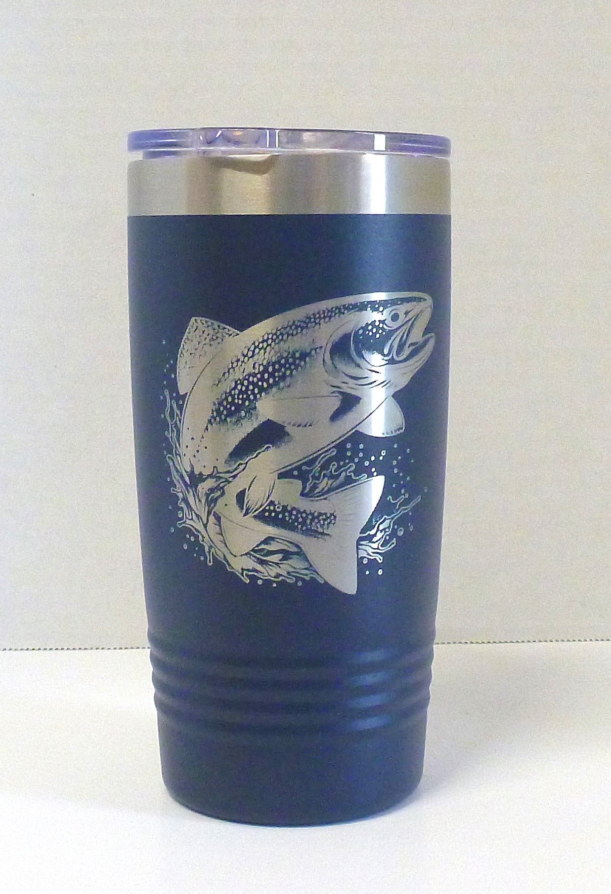 20 oz Polar Camel Tumbler With Trout Bum Logo