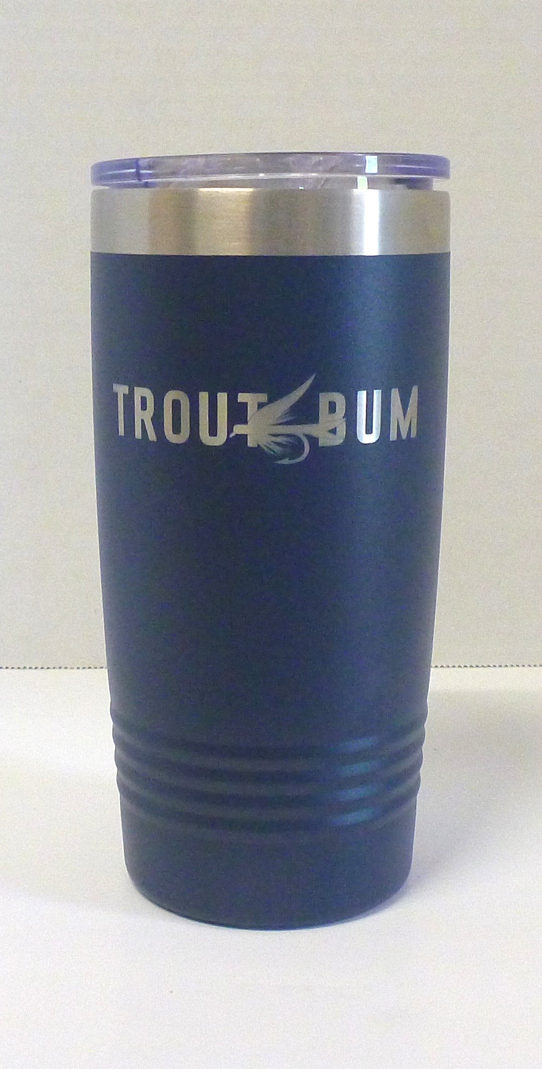 20 oz Polar Camel Tumbler With Trout Bum Logo